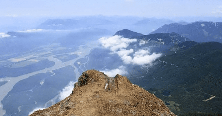 Cheam Peak, BC-