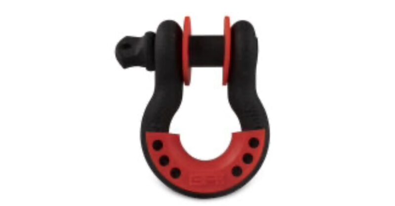 D-Ring with Isolators