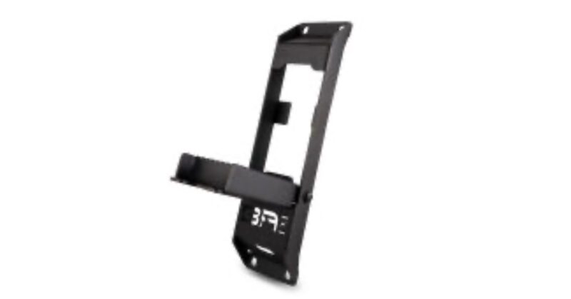 Hinge Steps for Jeep Wrangler