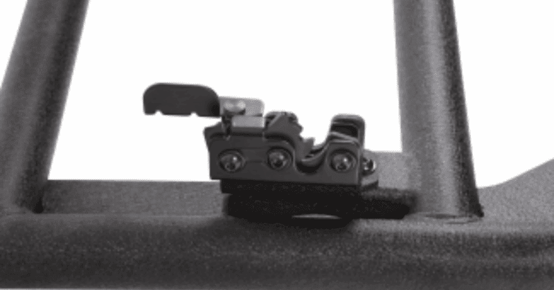 Jeep Wrangler JL & Gladiator JT Tube Doors – Front Pair