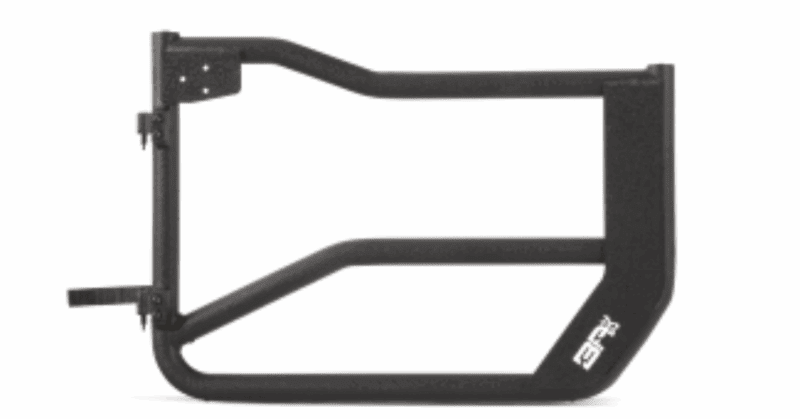 Jeep Wrangler JL & Gladiator JT Tube Doors – Front Pair