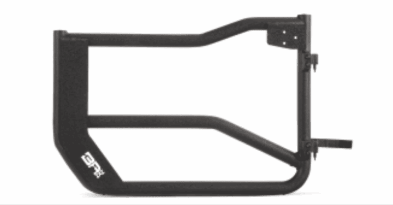 Jeep Wrangler JL & Gladiator JT Tube Doors – Front Pair - Image 2