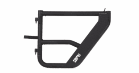 Jeep Wrangler JL & Gladiator JT Tube Doors, Rear Pair