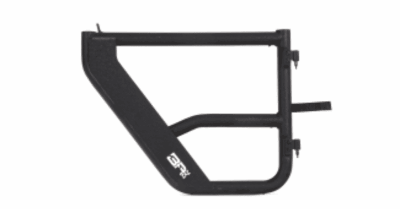 Jeep Wrangler JL & Gladiator JT Tube Doors, Rear Pair - Image 2