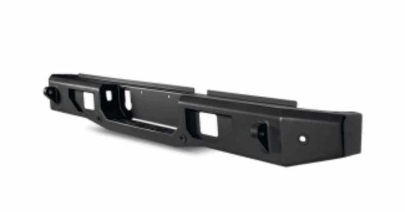 Jeep Gladiator JT Rear Bumper, Body Armor 4x4 - Image 2