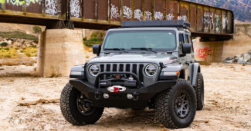 Jeep JL Wrangler & JT Gladiator Front Bumper (Rubicon Only) - Image 2