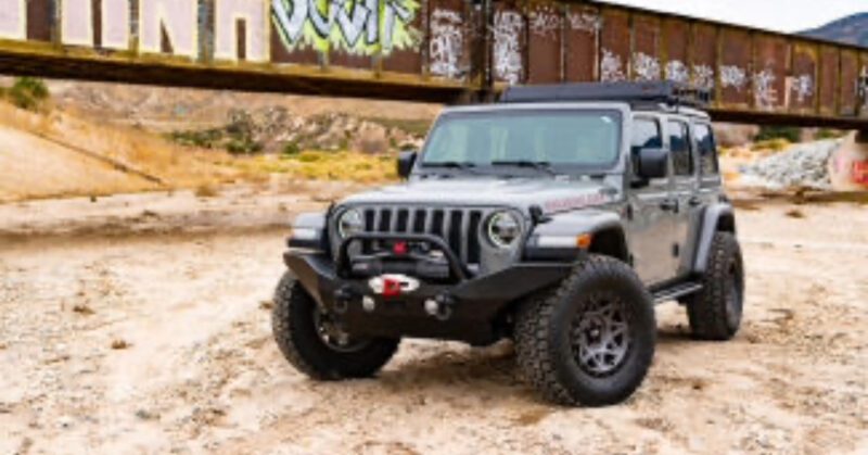 Jeep JL Wrangler & JT Gladiator Front Bumper (Rubicon Only) - Image 3