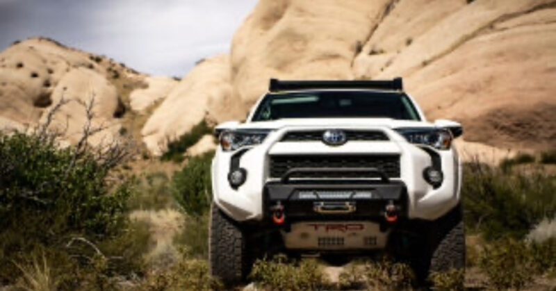 Toyota 4Runner HiLine Front Winch Bumper - Image 2