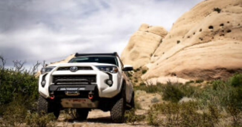 Toyota 4Runner HiLine Front Winch Bumper - Image 6