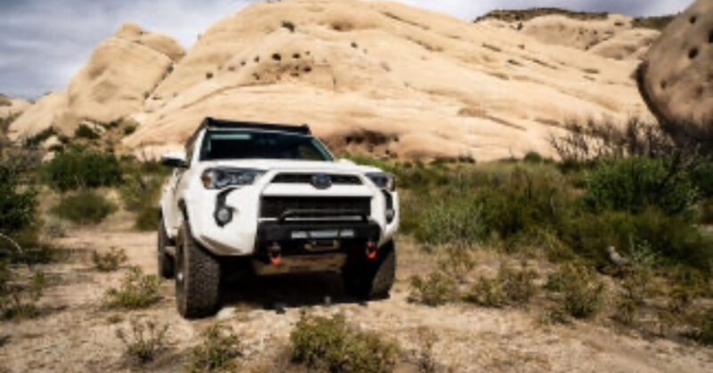 Toyota 4Runner HiLine Front Winch Bumper - Image 7