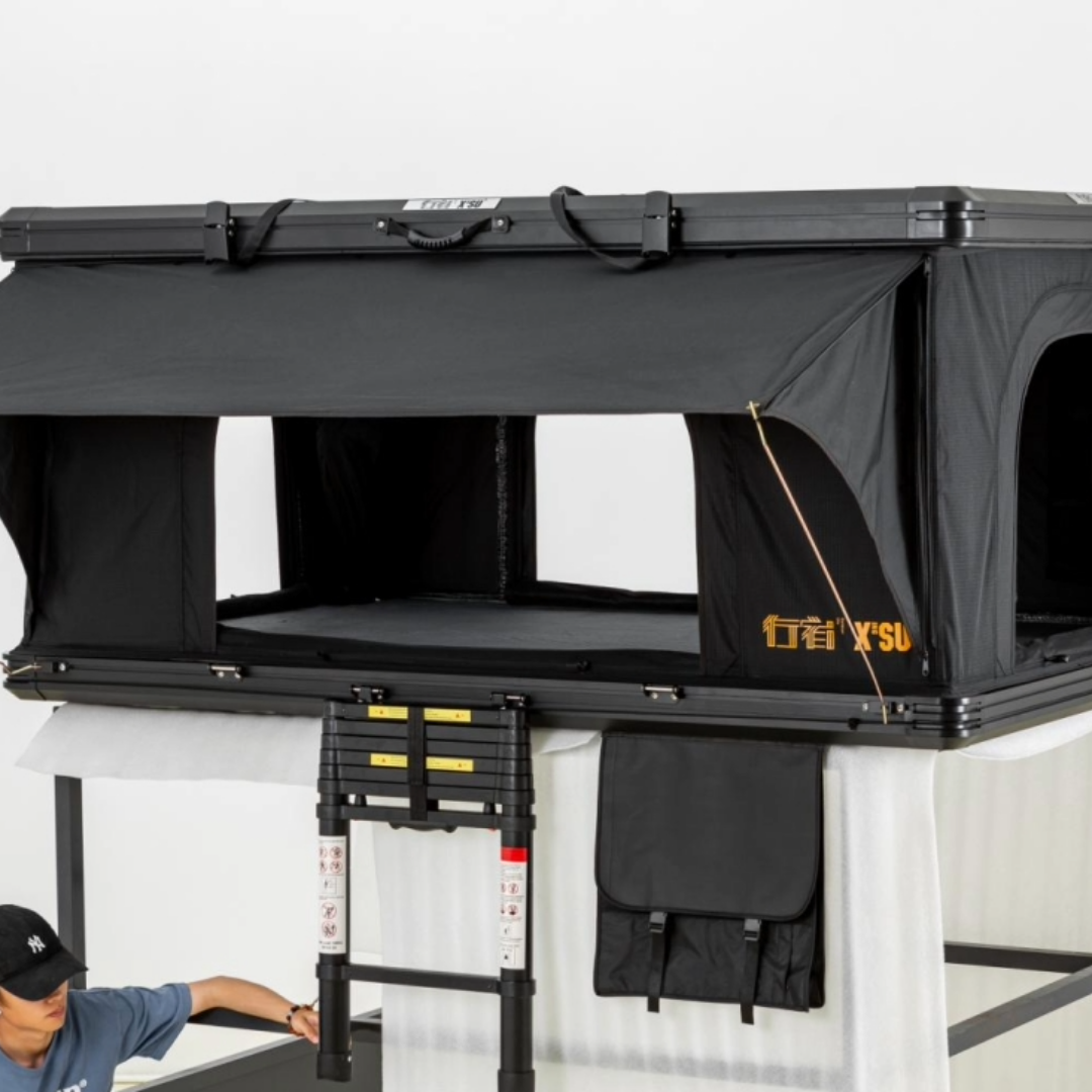 Aluminum Pop-Up Hard Shell Roof Top Tent - Image 3