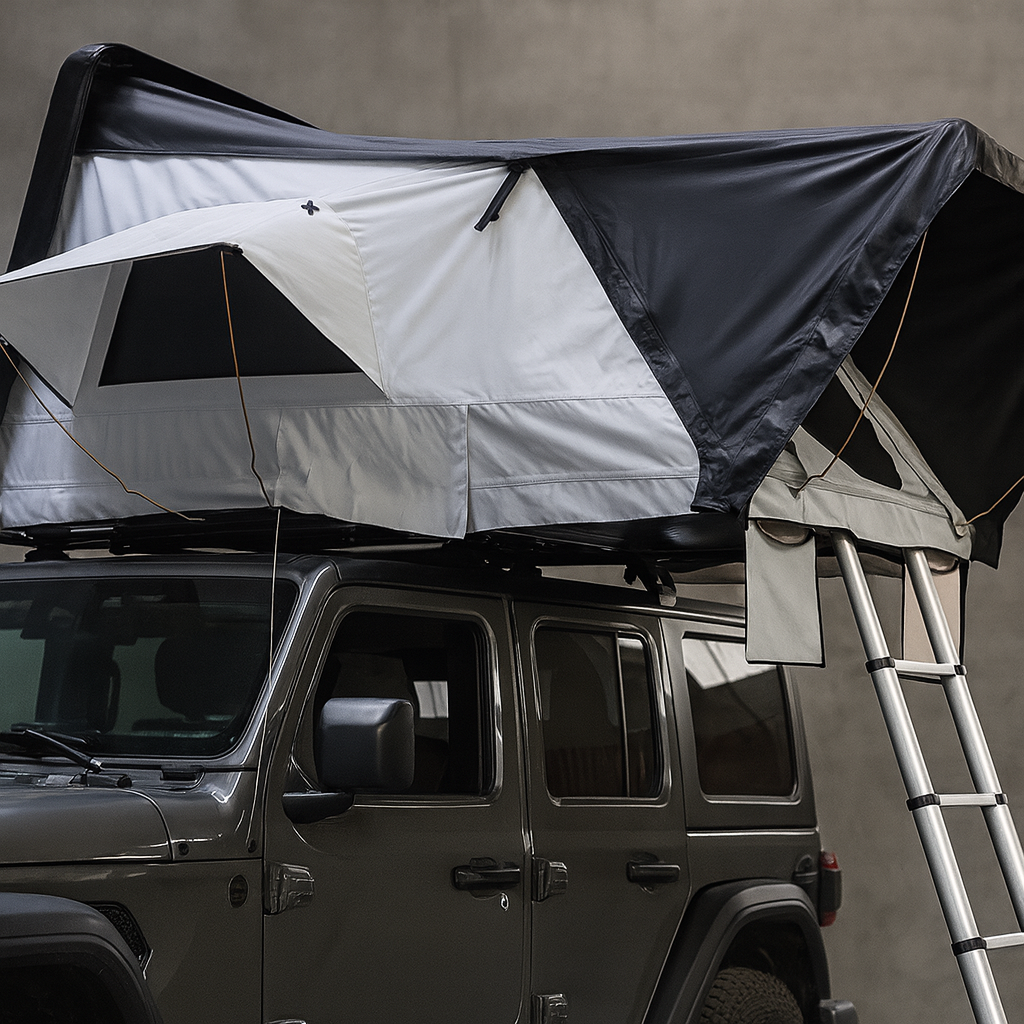 Family Hard Shell Rooftop Tent 3–5 Person