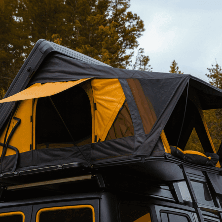 Fold-Out Hybrid RoofTop Tent
