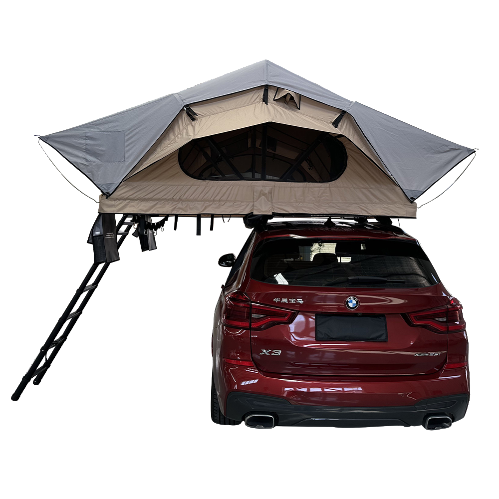 Compact Soft Shell Rooftop Tent 3–4 Person