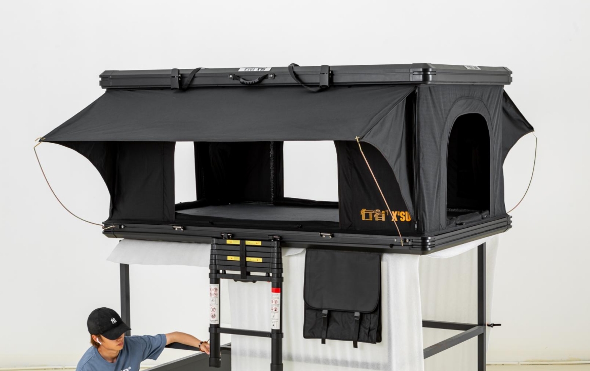 Aluminum Pop-Up Hard Shell Roof Top Tent
