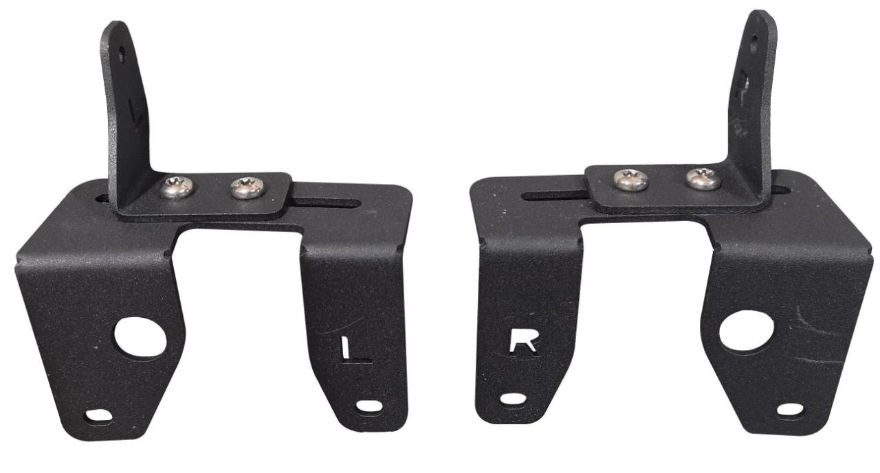 LED Light Bar Mounting Bracket Set