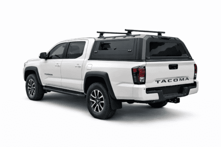 Aluminum Truck Canopy – Toyota Tacoma 5FT or 6FT Box (2016–2023)