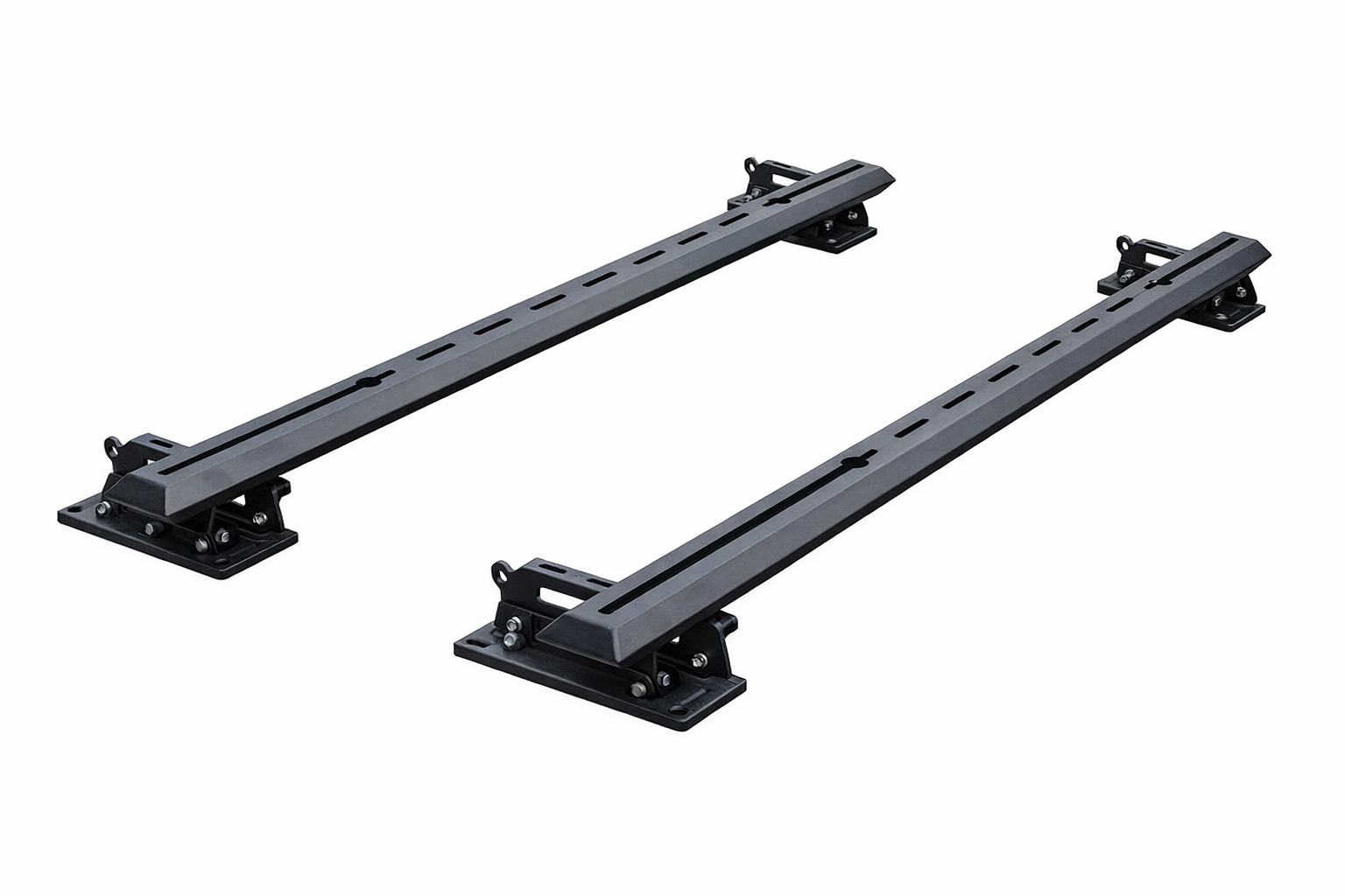 Canopy Crossbars – Ford F-150 / GMC / Chevrolet / Dodge (Compatible with Our Aluminum Canopies)