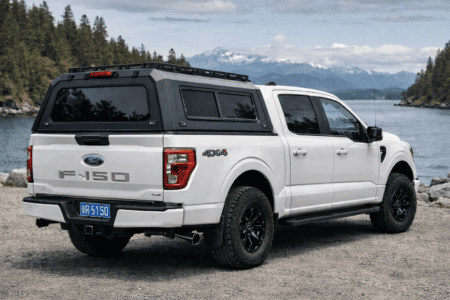 Aluminum Truck Canopy – Ford F-150 5.5 FT or 6.5FT (2015–2024)