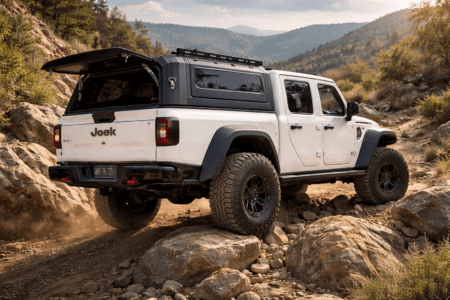 Aluminum Truck Canopy – Jeep Gladiator (2021+)