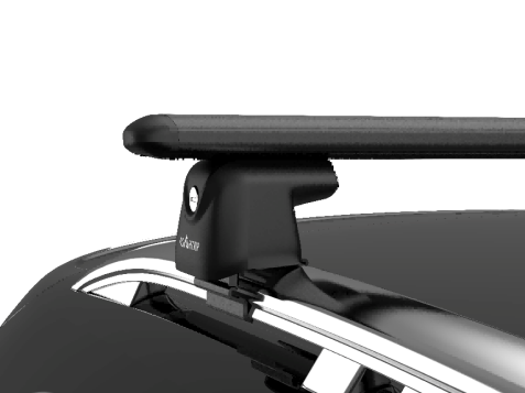 TrailRail Series Cross Bars for Raised Side Rails