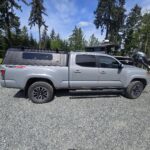 Tacoma overland canopy built for camping, road trips, and outdoor living in Canada
