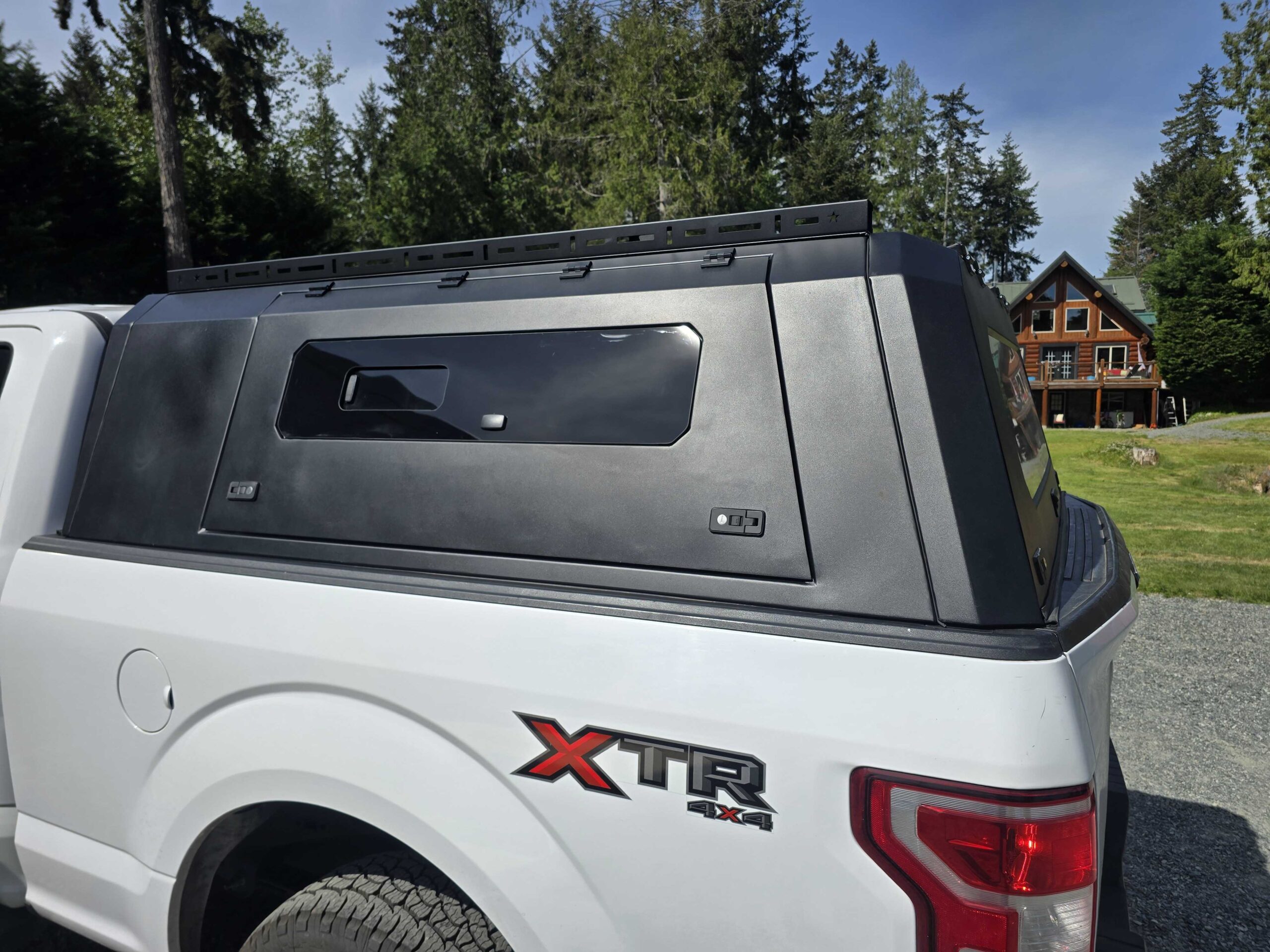 Ford F-150 6.5FT Truck Canopy for Overland & Work Use