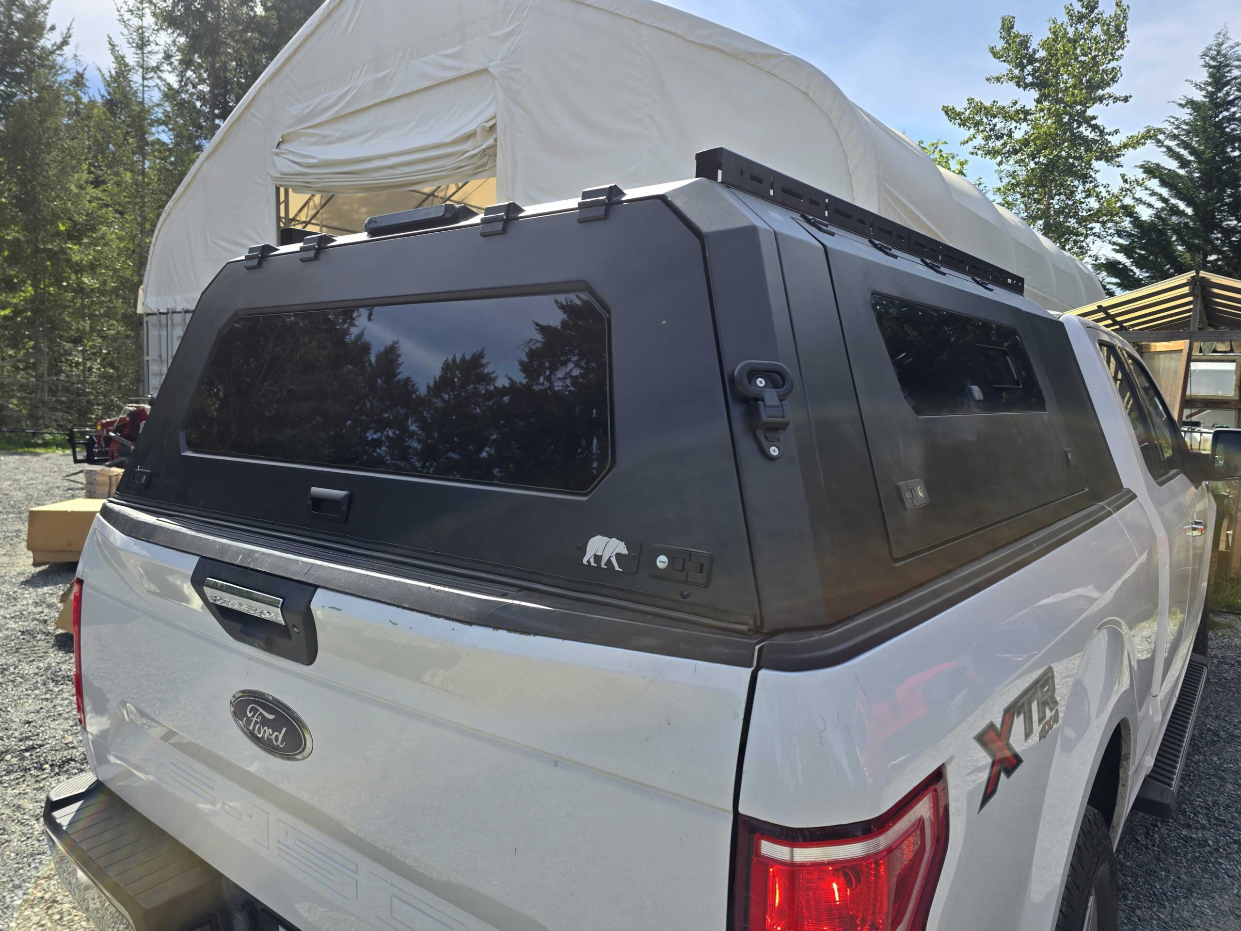 Ford F-150 6.5FT Truck Canopy for Overland & Work Use