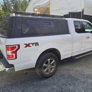 Ford F-150 6.5FT Truck Canopy for Overland & Work Use
