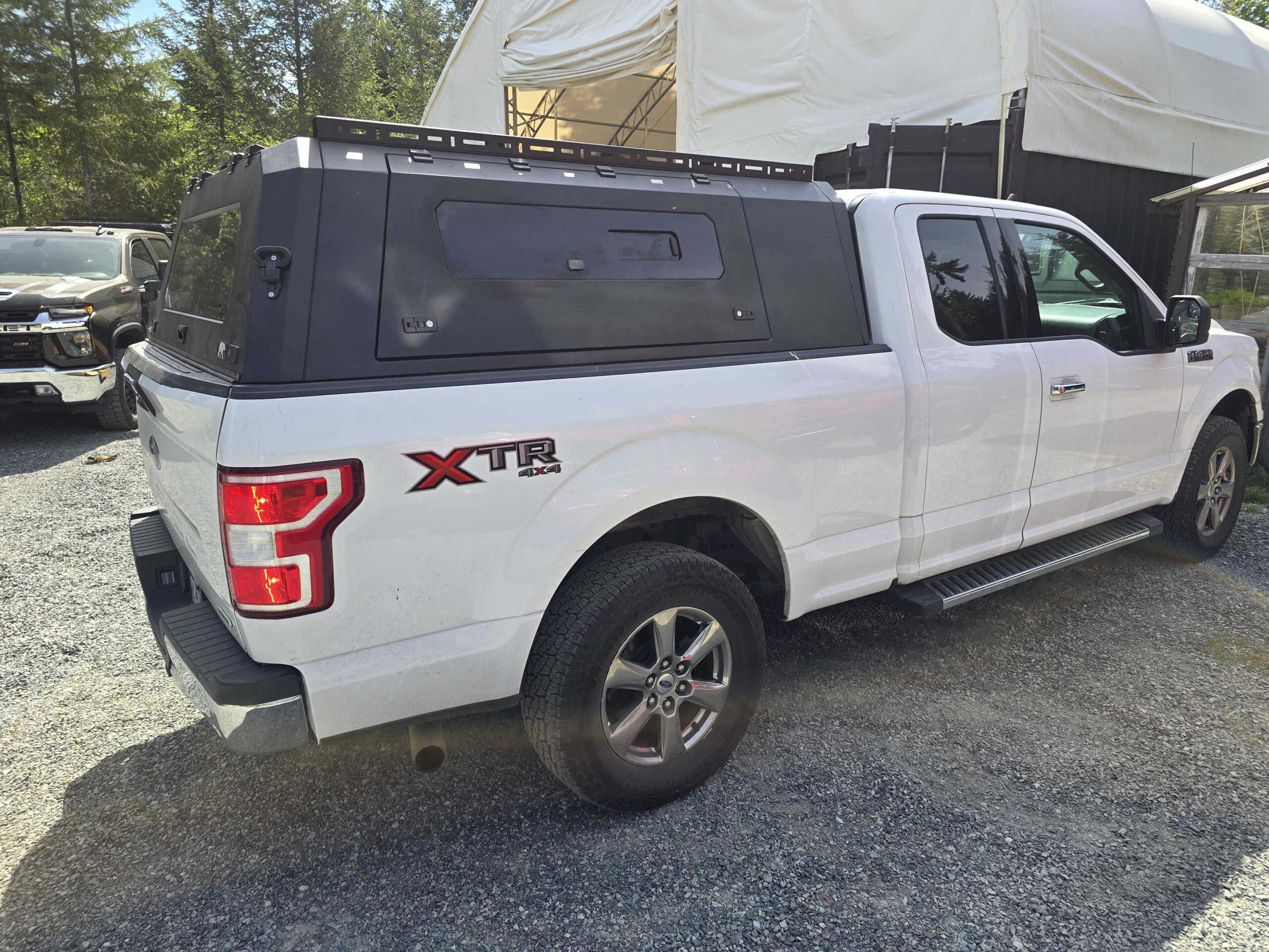 Ford F-150 6.5FT Truck Canopy for Overland & Work Use