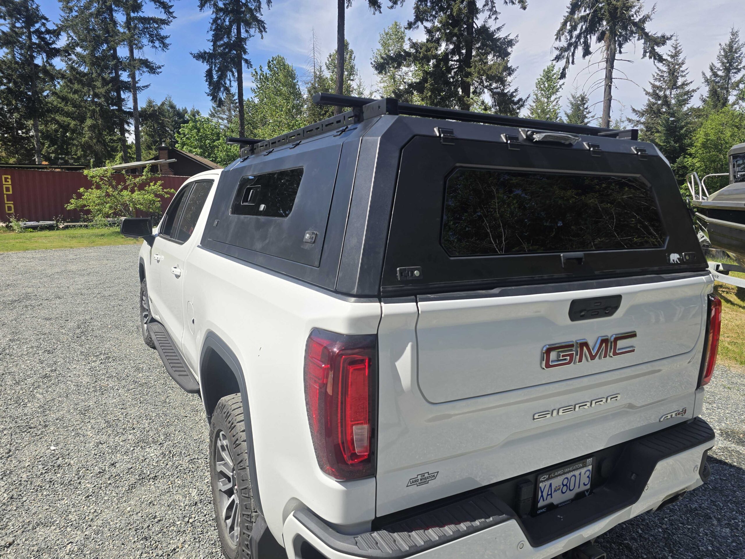 Heavy-Duty Aluminum Canopy for Chevy Silverado
