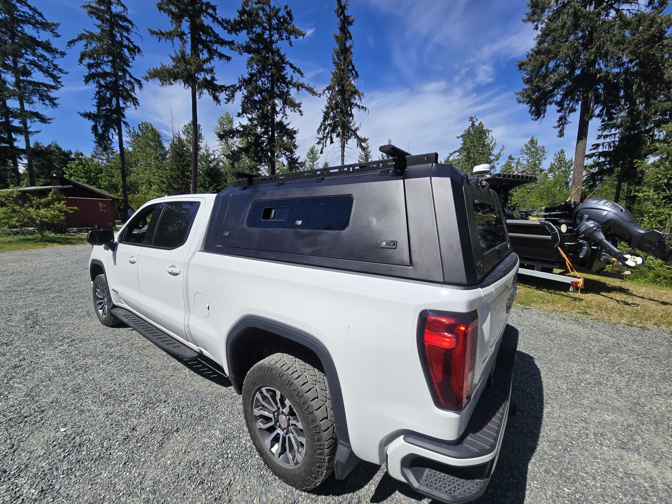 Heavy-Duty Aluminum Canopy for Chevy Silverado