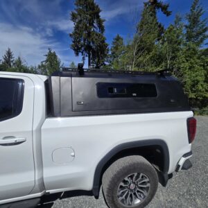 Heavy-Duty Aluminum Canopy for Chevy Silverado