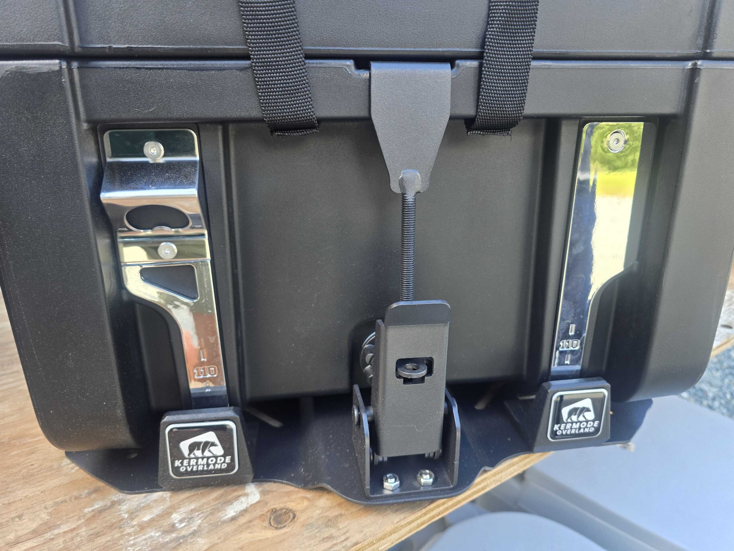 Heavy-Duty Rotomold Storage Box for Overland & Truck Bed Storage