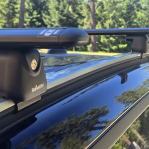 flush rail cross bars canada
