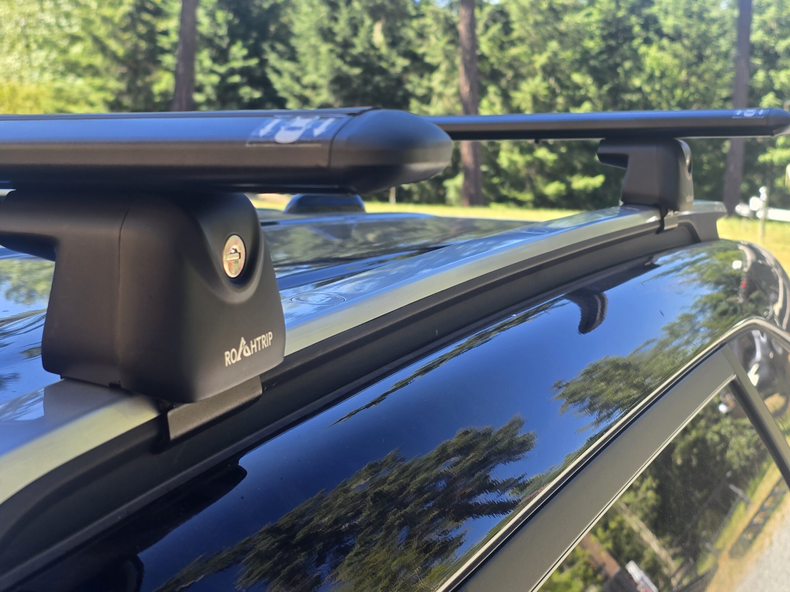 flush rail cross bars canada
