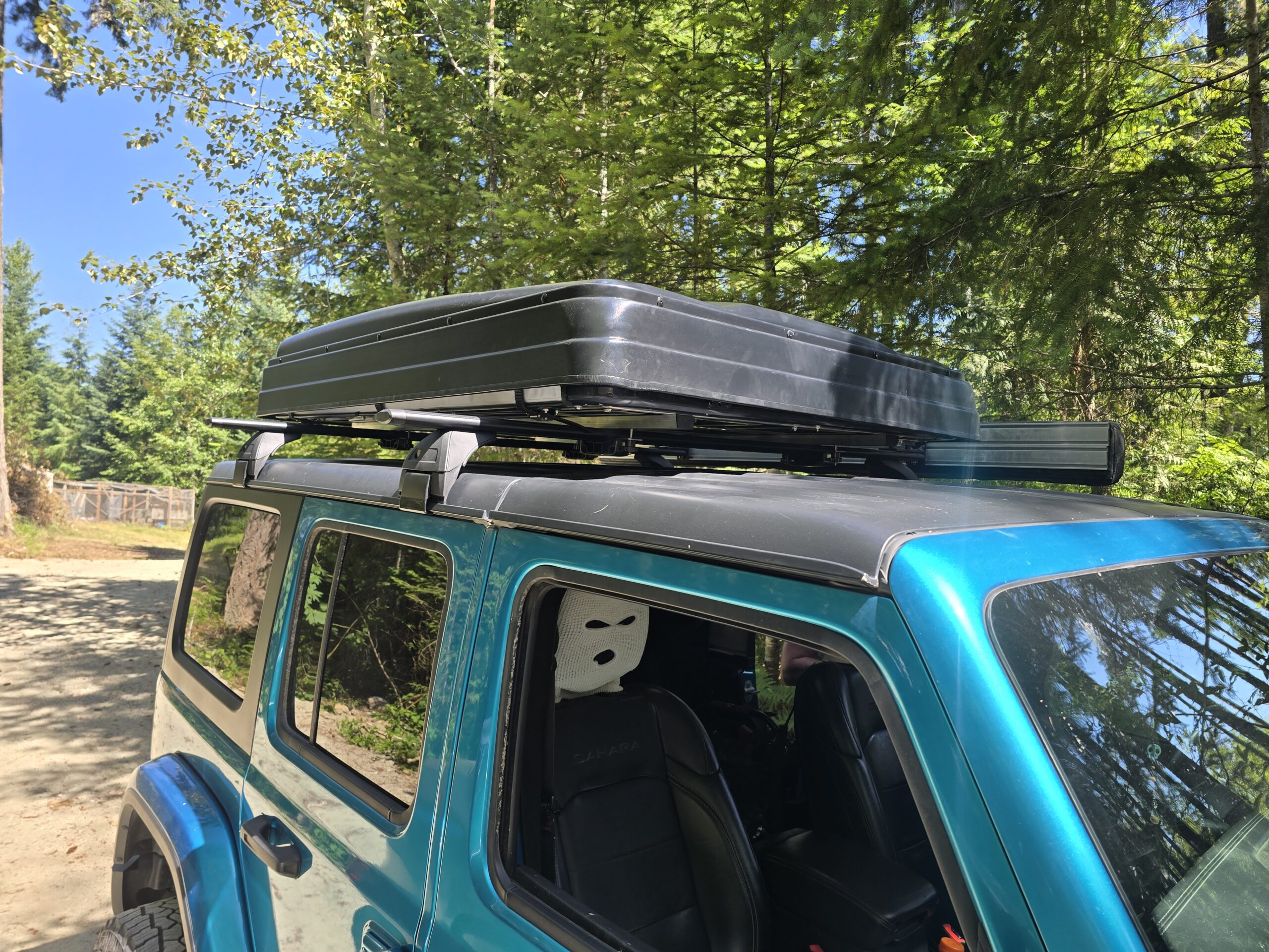 jeep cross bars