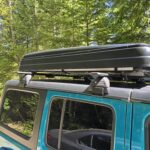 Universal gutter mount roof cross bars with square ends
