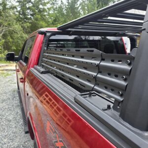 Universal Small Size Truck Adjustable Truck Bed Rack w/ Molle Panels (Copy)