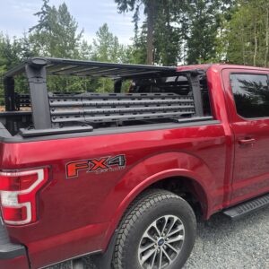 molle panel truck rack