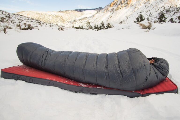 sleeping-bag