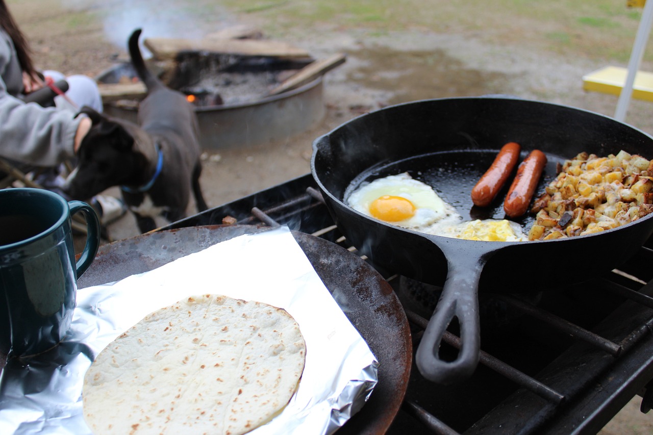 Mastering the Art of Campfire Cooking: Accessories and Techniques for Gourmet Meals