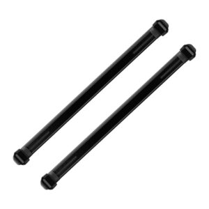 Universal Rain Gutter Roof Rack Cross Bars Square Ends