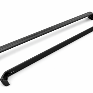 Jeep Roof Platform Rack + Rounded Roof Cross Bars Bundle