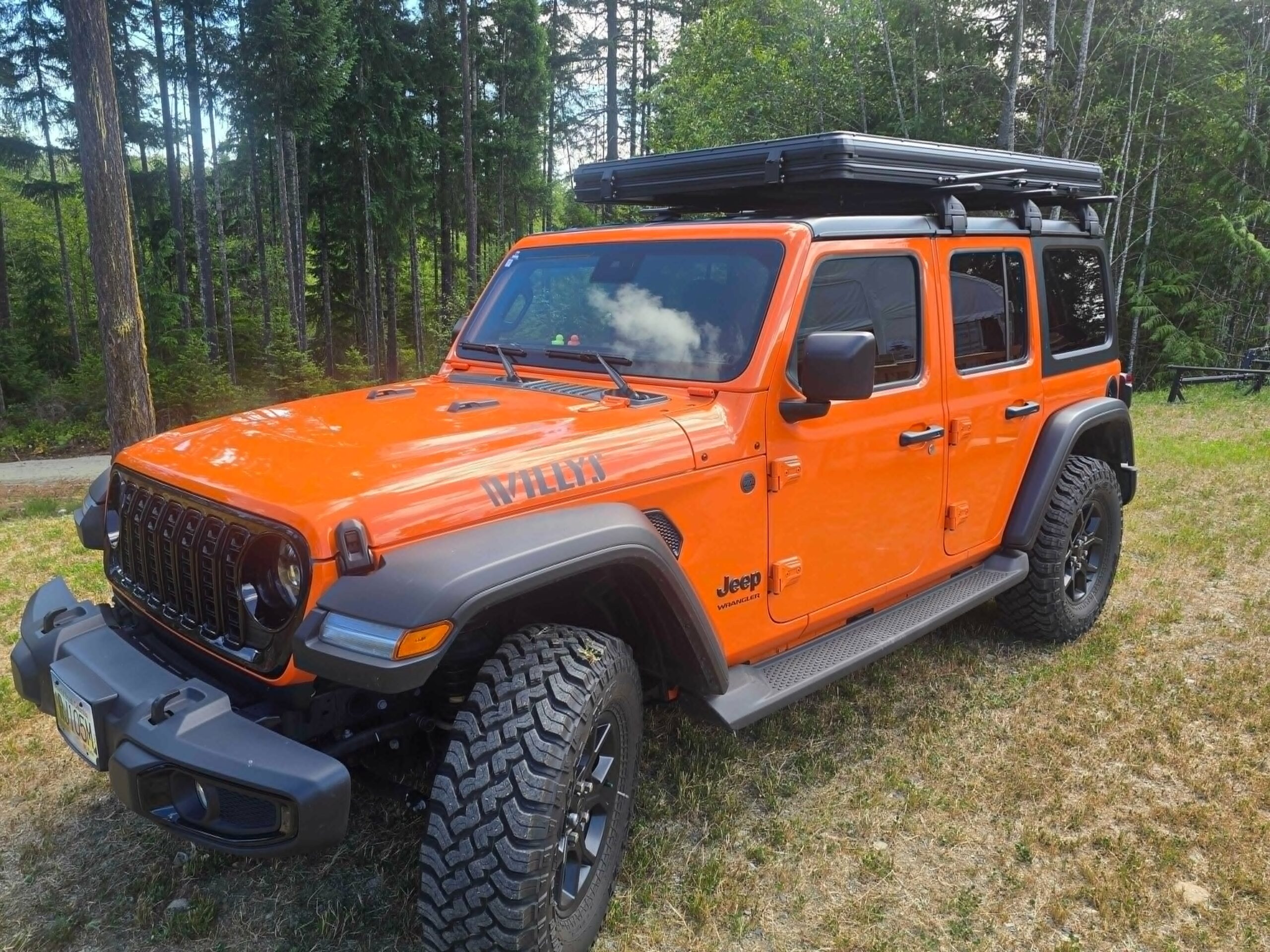 Ridgeline Compact Hardshell Roof Top Tent