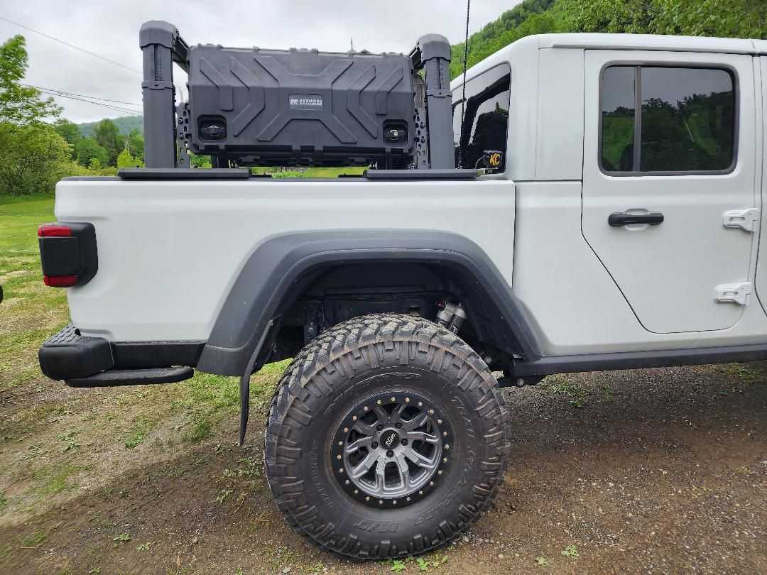 Overland Pod Truck Bed Rack System