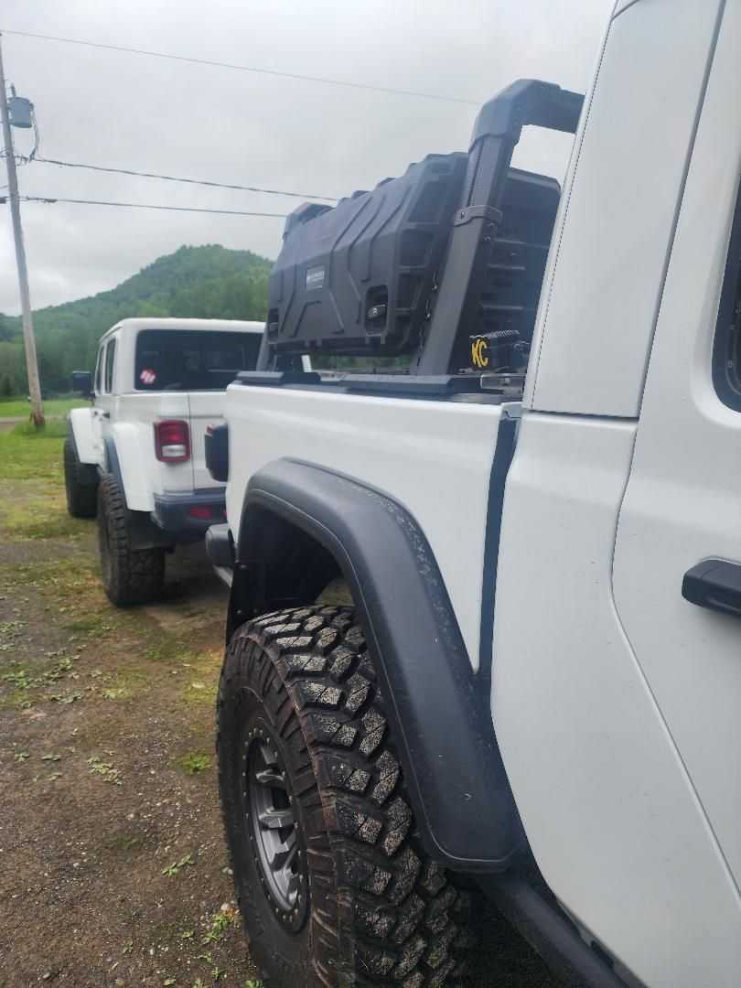Overland Pod Truck Bed Rack System