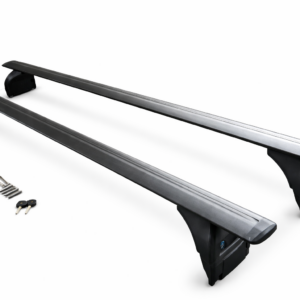 Jeep Wrangler Roof Platform Rack + Gladiator Square-End Roof Cross Bars Bundle