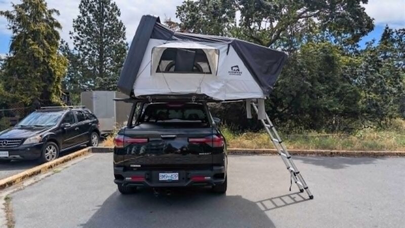 Outland Compact Hard Shell Rooftop Tent 2–3 Person