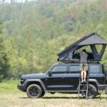 rooftop tent for wet weather